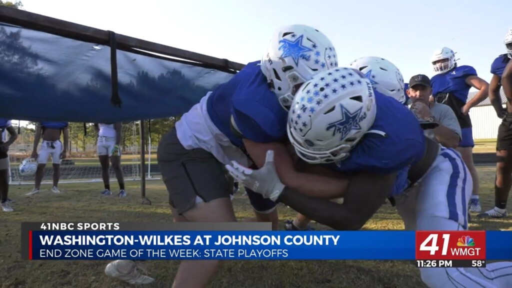 Johnson County Linebacker On The Verge Of Breaking One Of Herschel Walker's Records