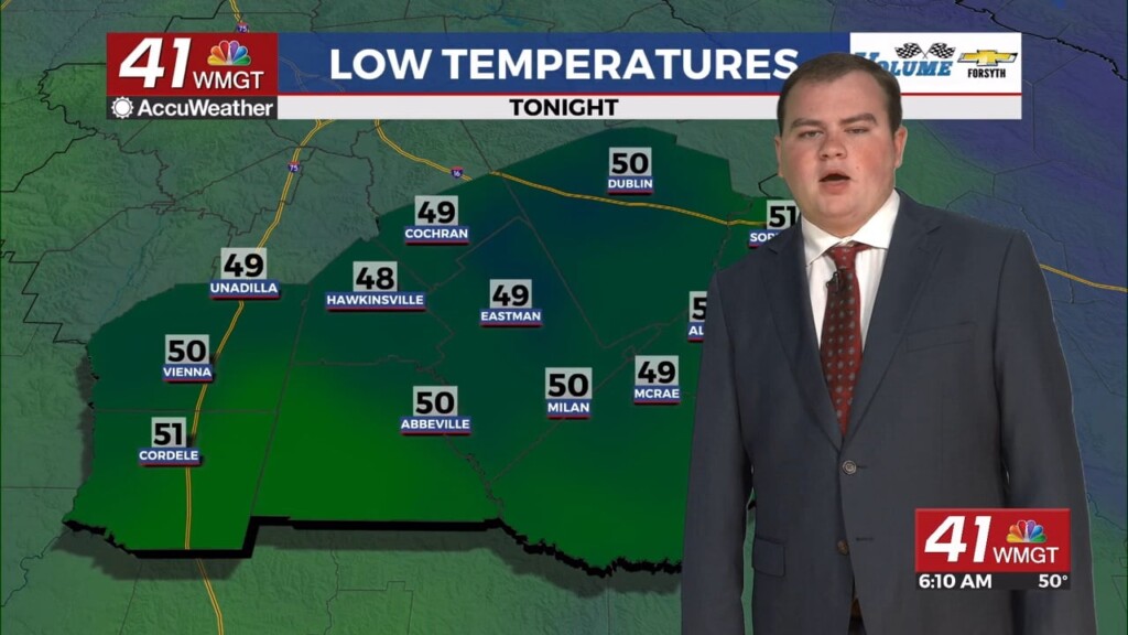 Sunny And Low 80s Today