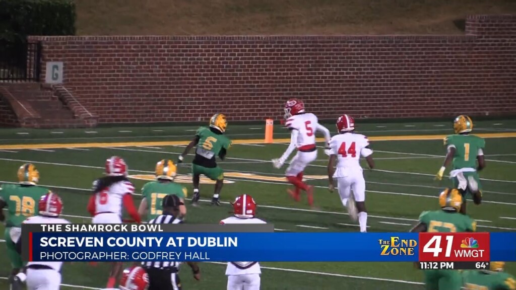 The End Zone Highlights: Dublin Hosts Screven County