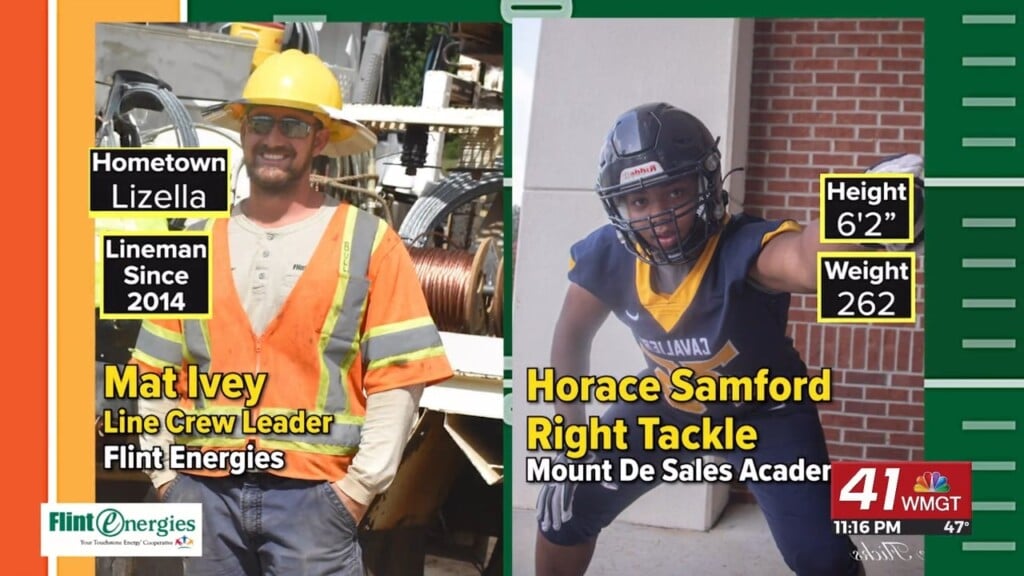 Lineman Of The Week: Mount De Sales Academy