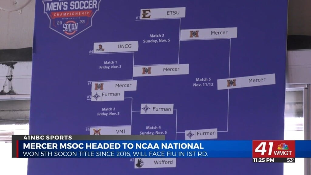 Mercer Men's Soccer To Face Fiu In The First Round Of The Ncaa National Tournament