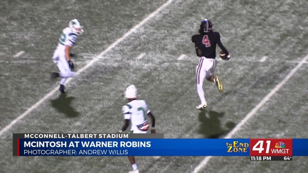 The End Zone Highlights: Warner Robins Hosts Mcintosh