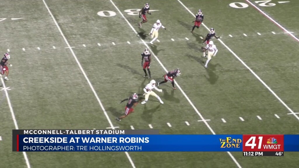 The End Zone Highlights: Warner Robins Hosts Creekside