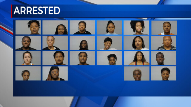 Bibb County Sheriff's Office arrests 22 in Fraud Investigation