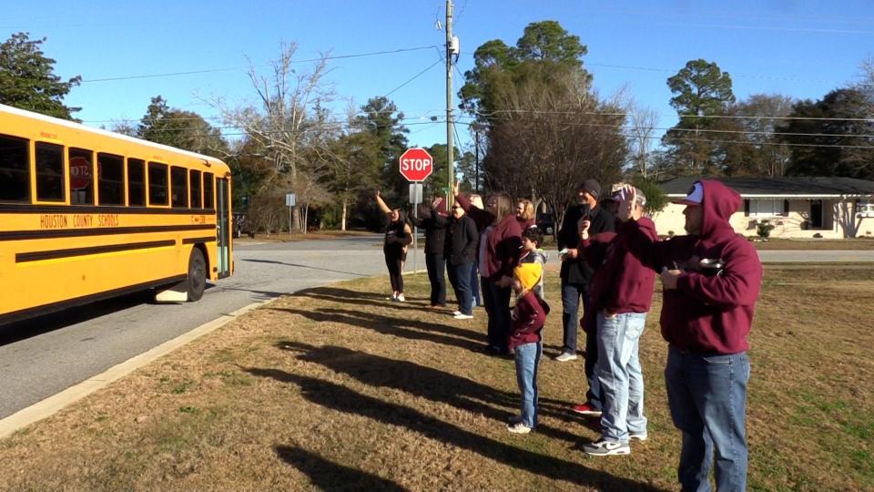 Perry Panthers Sendoff