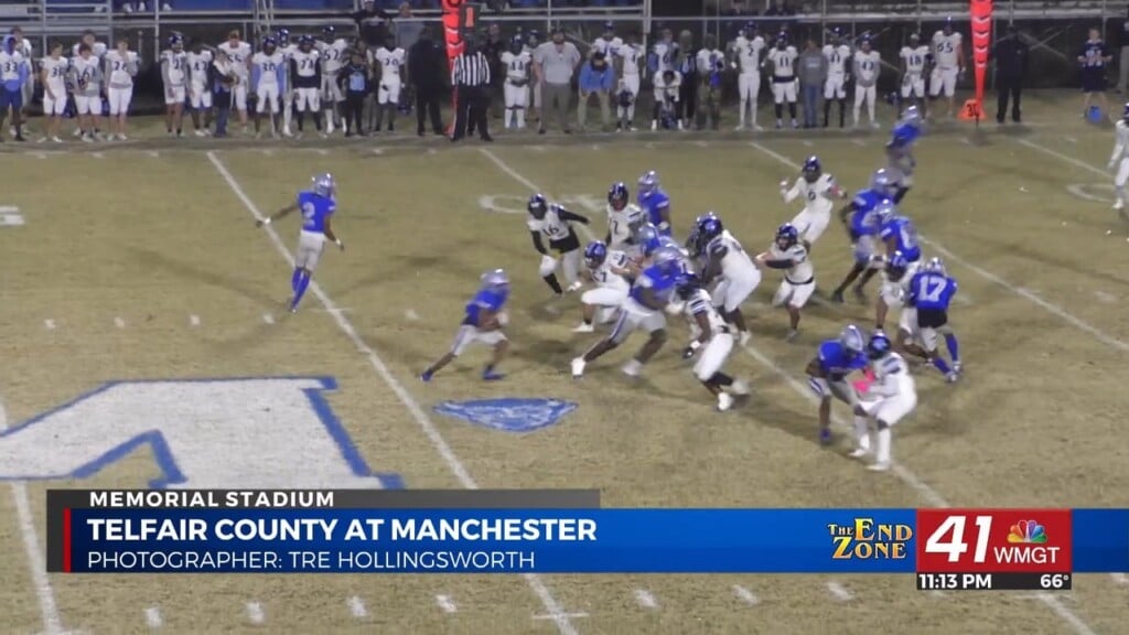 The End Zone Highlights: Telfair County Visits Manchester