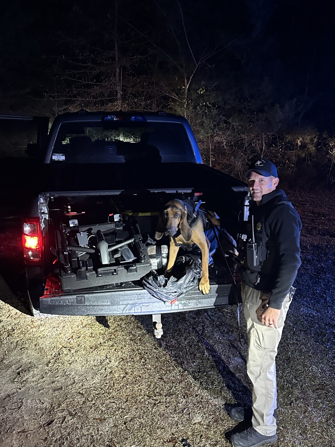 Deputy discovers illegal drone drop at Washington State Prison