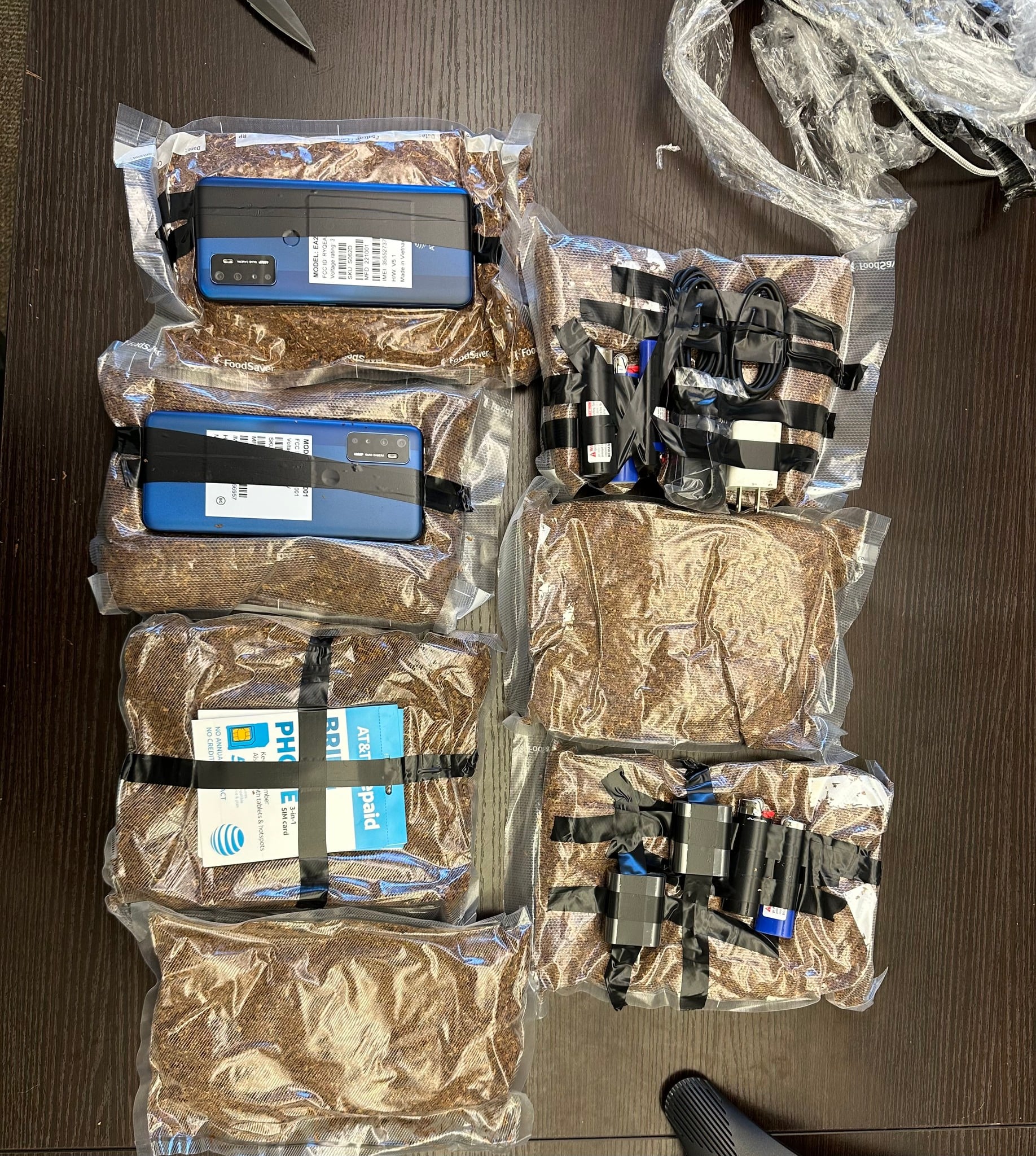 Deputy discovers illegal drone drop at Washington State Prison