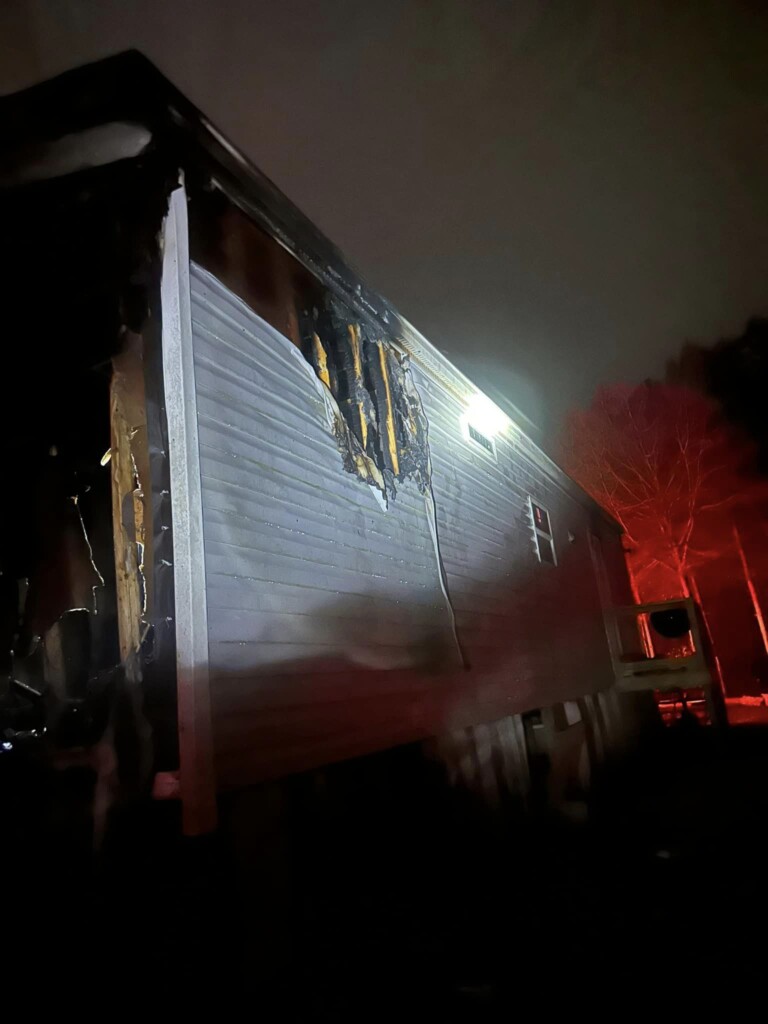 Monroe County House Fire