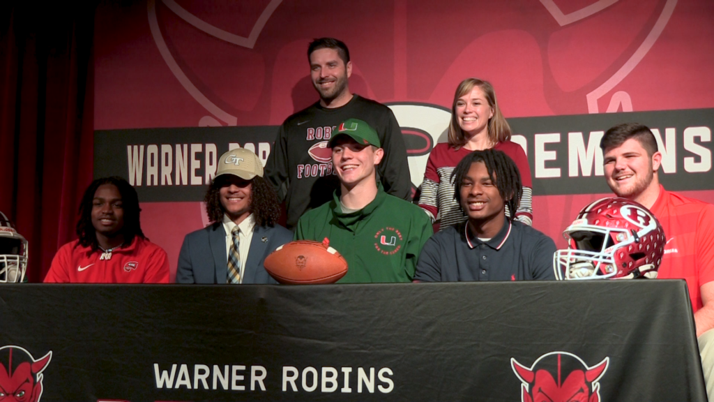 Wr National Signing Day