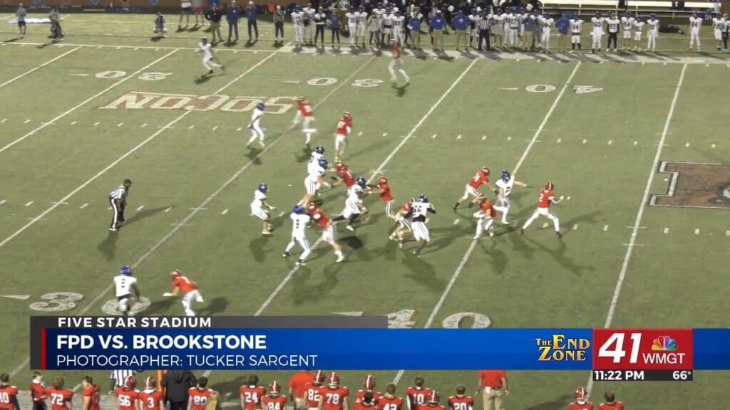 The End Zone Highlights: Fpd Battles Brookstone In Giaa Aaaa Title Game