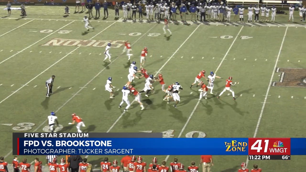 THE END ZONE HIGHLIGHTS FPD battles Brookstone in GIAA AAAA title