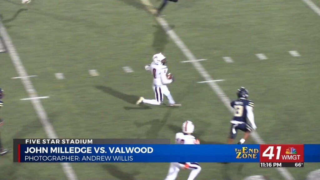The End Zone Highlights: John Milledge Takes On Valwood In Giaa Aaa State Title Game