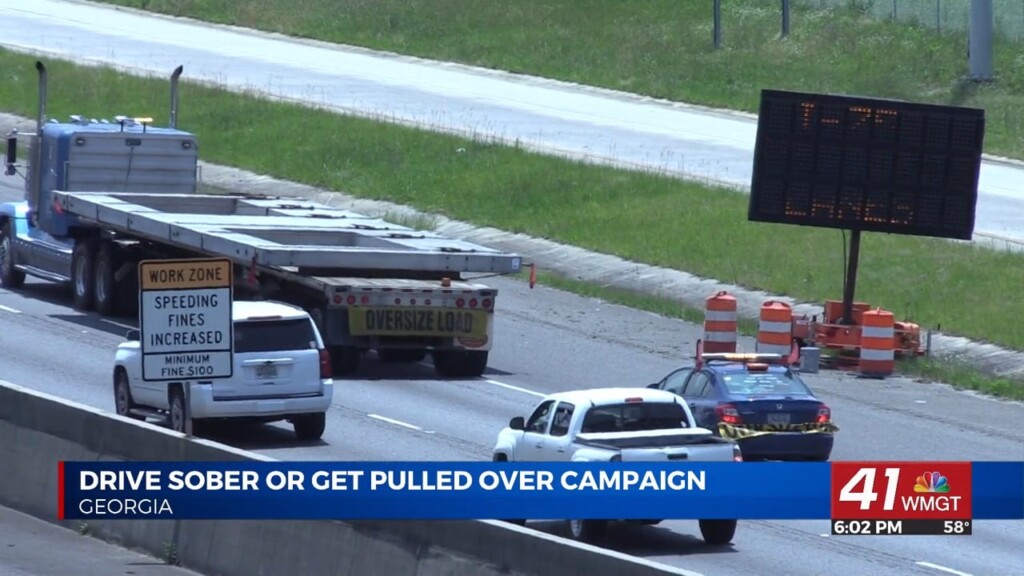 Holiday Travelers Urged To Drive Sober Or Get Pulled Over