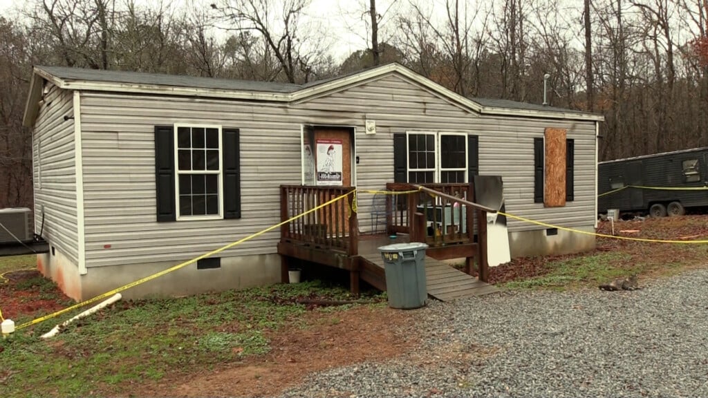 Monroe Family Fire