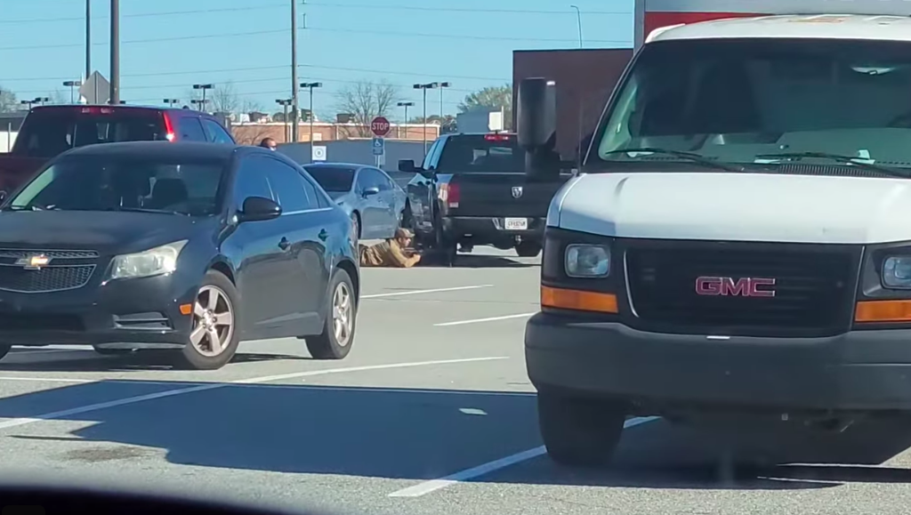 Heavy law enforcement presence Warner Robins Best Buy