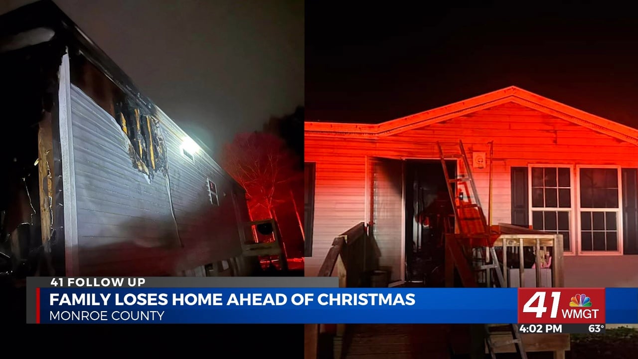 Family gets help from community after losing home days before Christmas