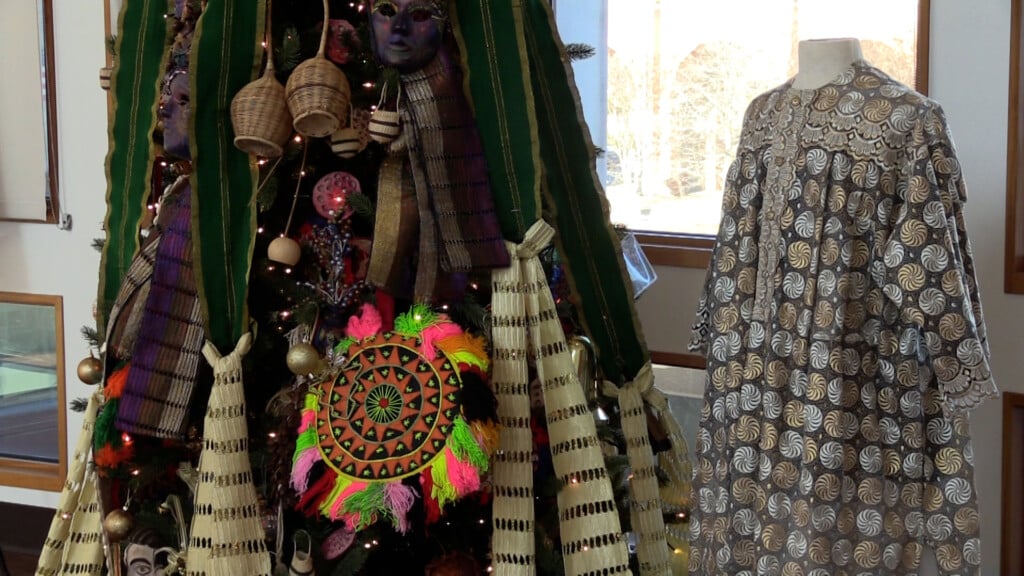 Pan African Christmas Trees