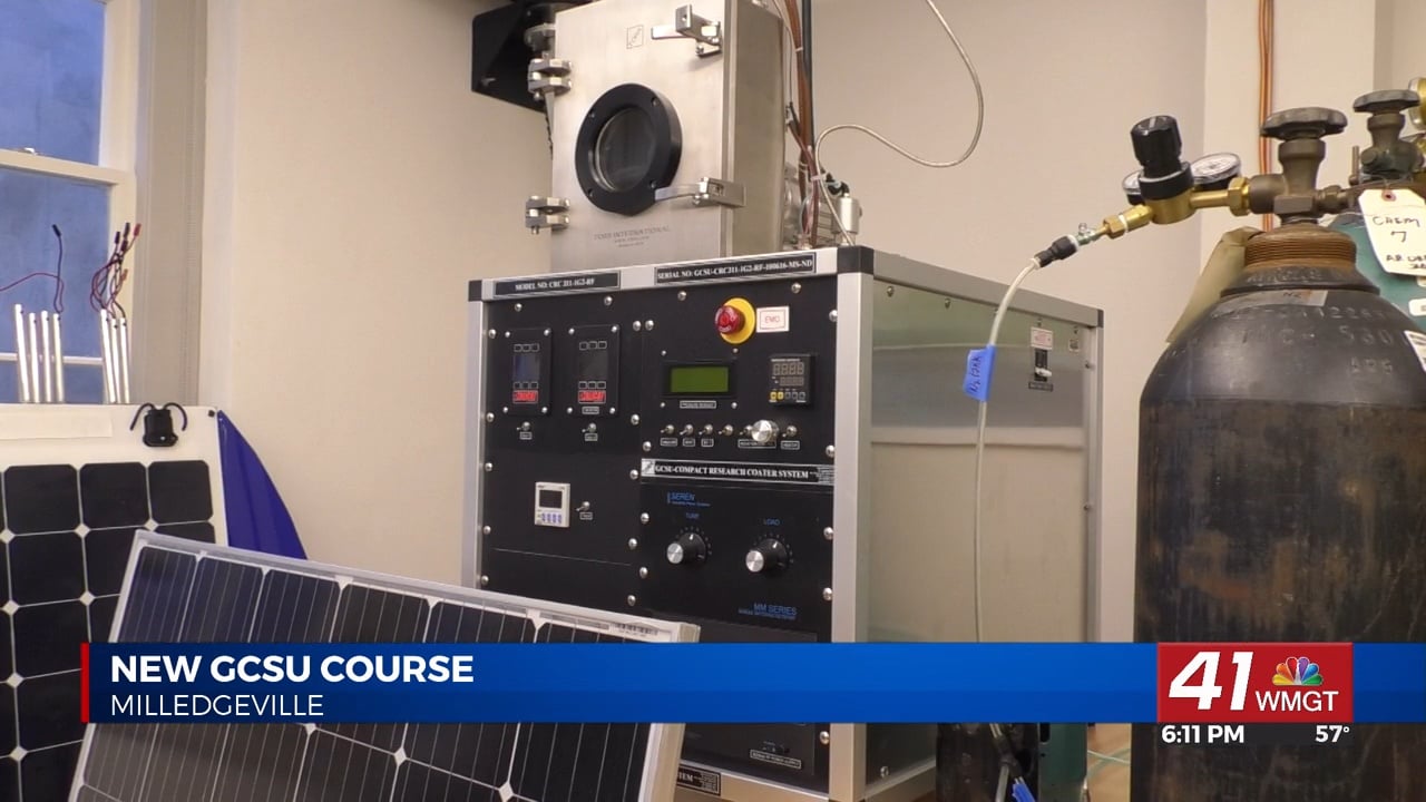 Georgia College launches free green tech course with $100K innovation grant – 41NBC News | WMGT-DT