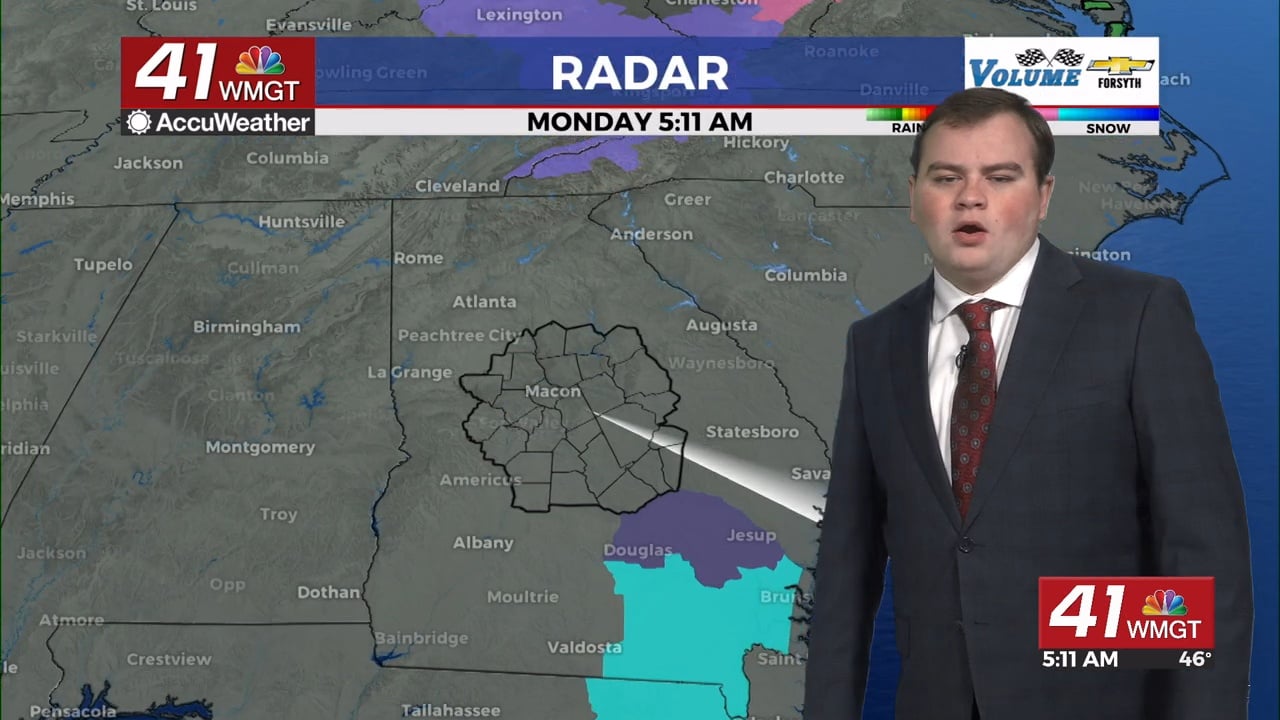Sunshine returns - 41NBC News | WMGT-DT