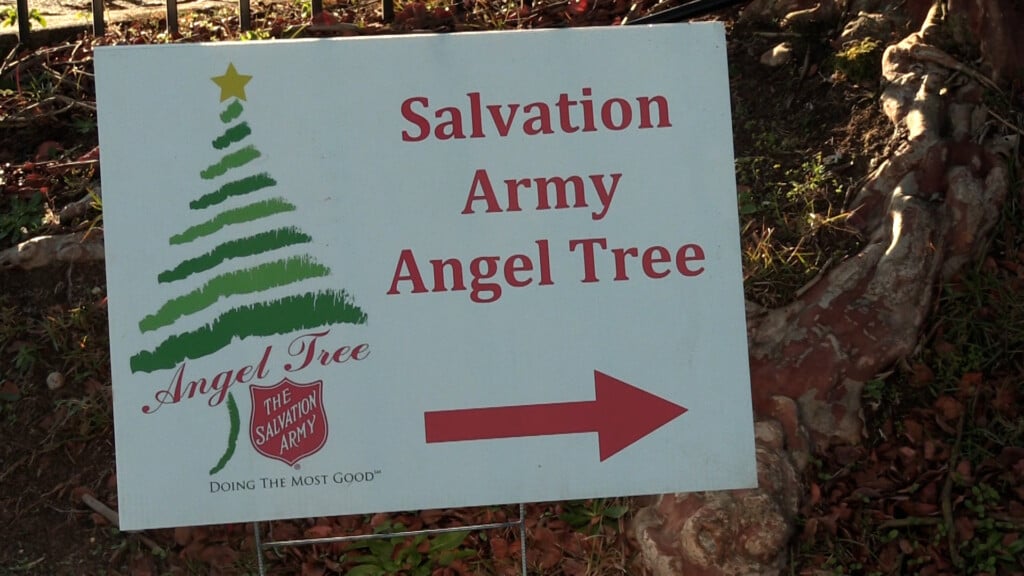 Salvation Army Angel Tree