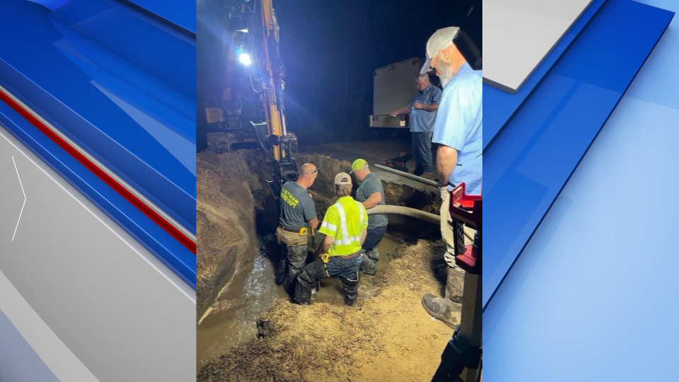Eastman Water Main Repair Gfx