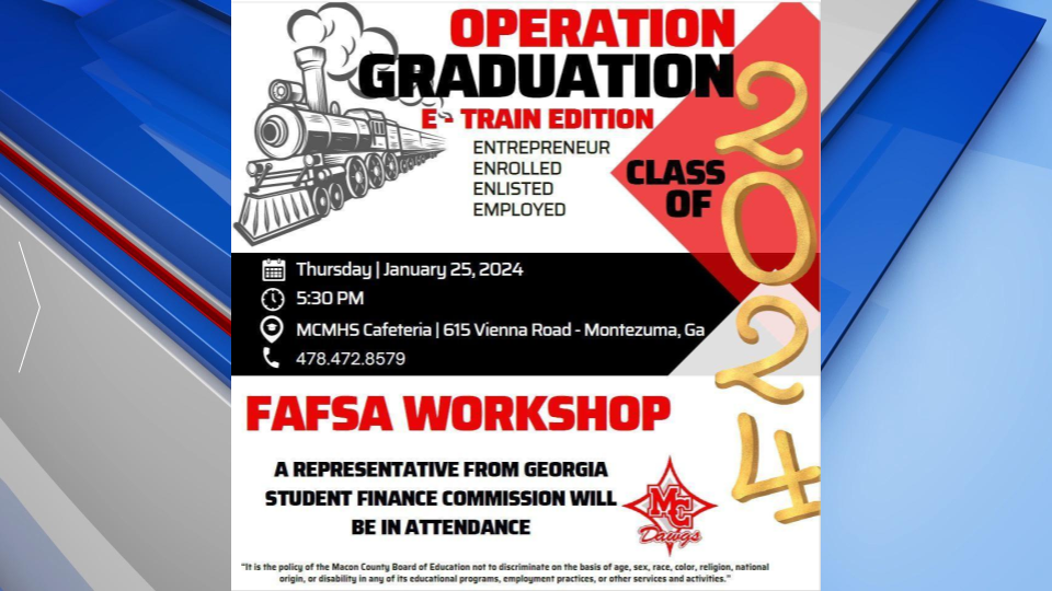 Macon County High School Fafsa Night Gfx