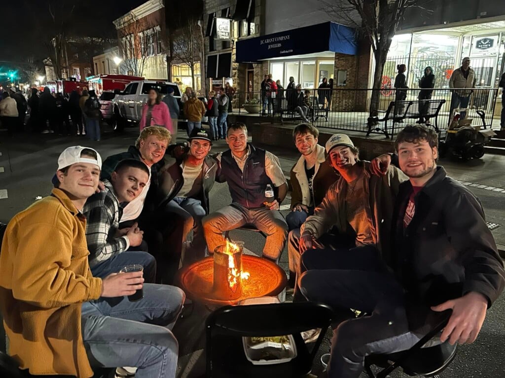 Milledgeville First Friday Photo