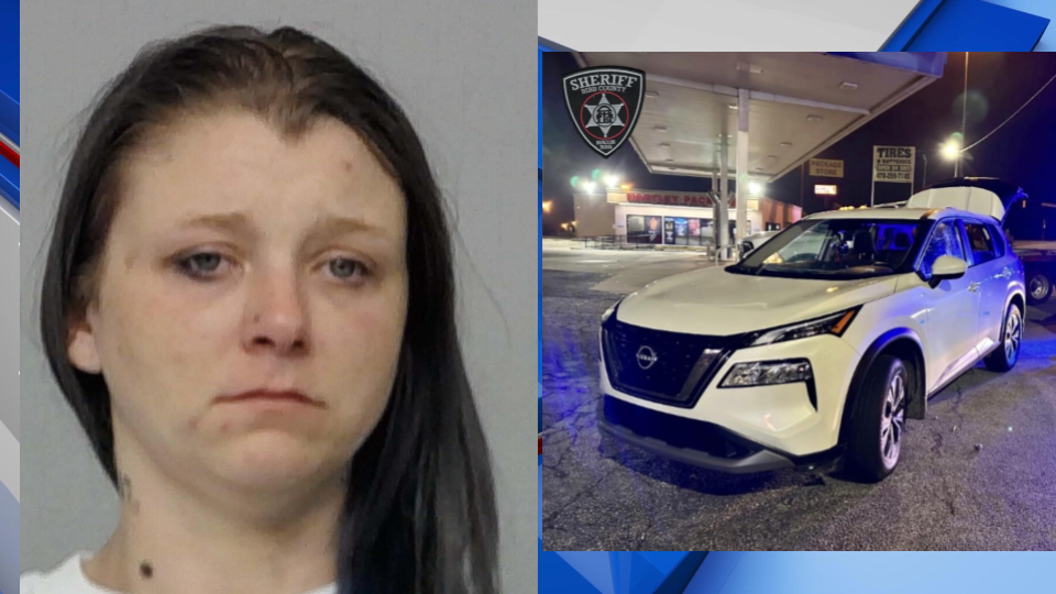 Cassidy Burney Stolen Vehicle Bcso Gfx