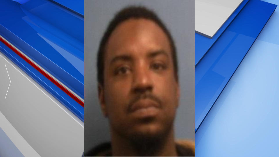 Lewis Banks Booking Photo Gfx