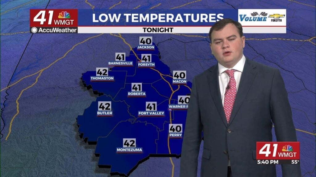 Colder Friday