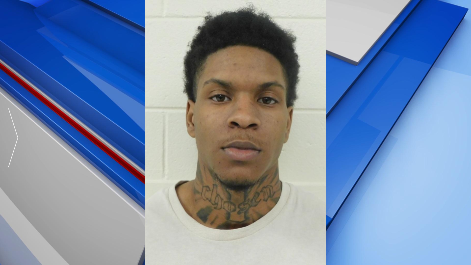 Anthony M Evans Booking Photo Gfx