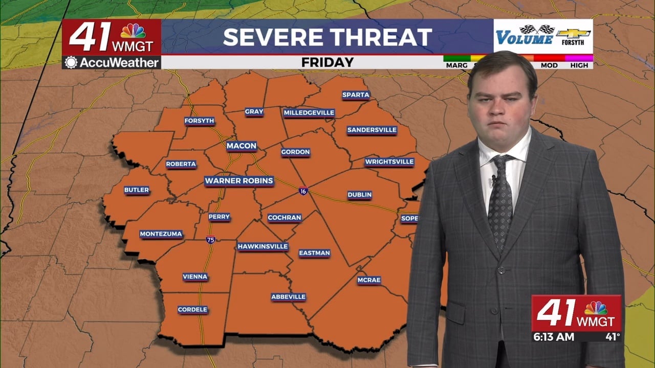 Calm weather today - 41NBC News | WMGT-DT