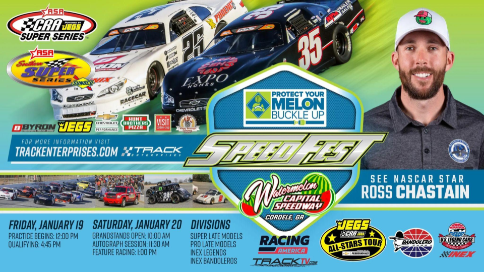 NASCAR stars racing at SpeedFest 2024 in Cordele this weekend - 41NBC ...