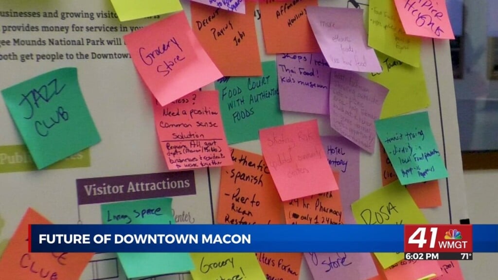 Future Of Downtown Macon