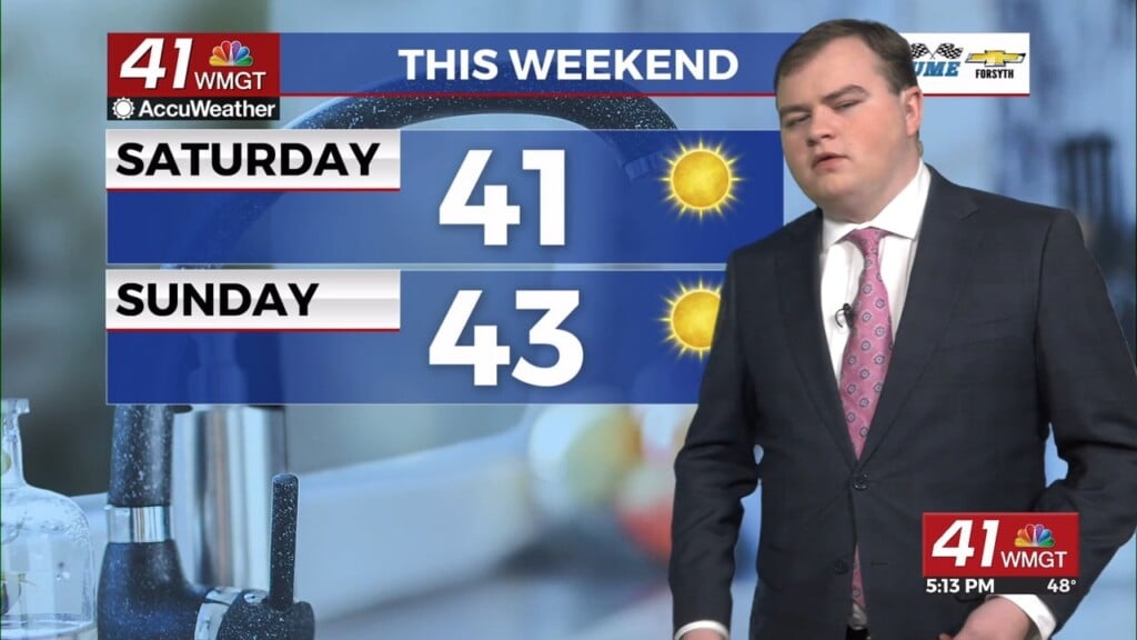 Cold Arctic Air Arrives Tonight, Stays For The Weekend