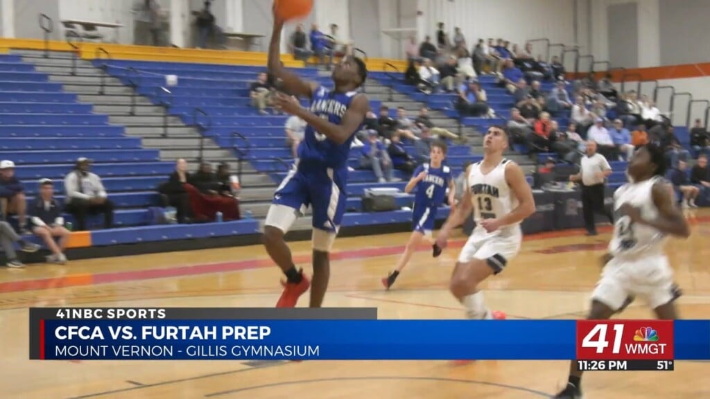 Highlights: Cfca Boys Basketball Faces Furtah Prep In Giaa Class 2a Semifinals