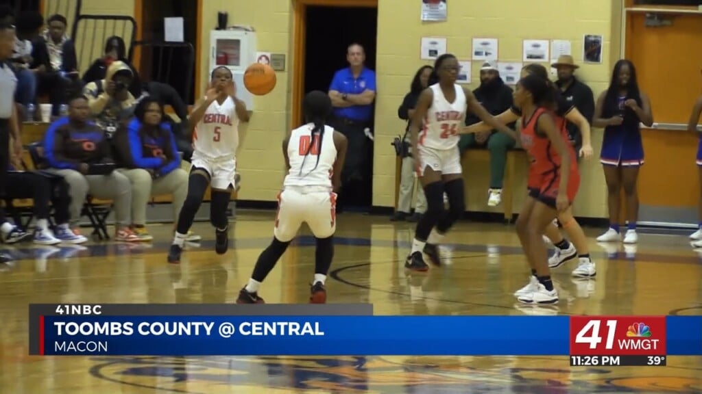 Girl's Basketball Highlights: Toombs County At Central