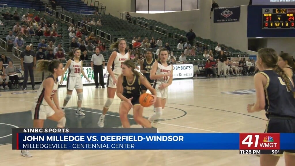 Highlights: John Milledge Girls Basketball Faces Deerfield Windsor In Giaa Class 3a Final Four