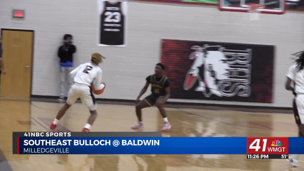 Highlights: Baldwin Boys Host Southeast Bulloch In Opening Round Of Ghsa Aaaa Playoffs