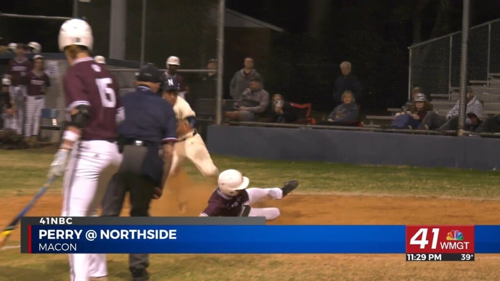Boy's Baseball Highlights: Perry At Northside