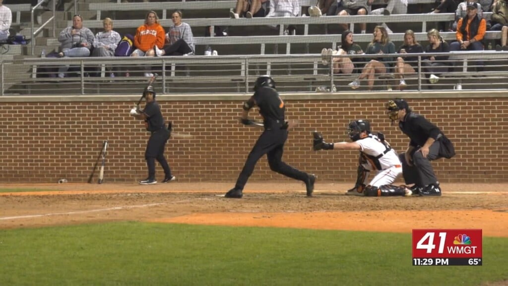 Highlights: Mercer Baseball Hosts Florida A&m