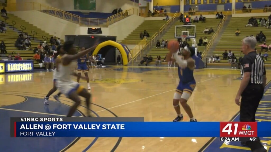Highlights: Fort Valley State Men’s Basketball Hosts Allen University