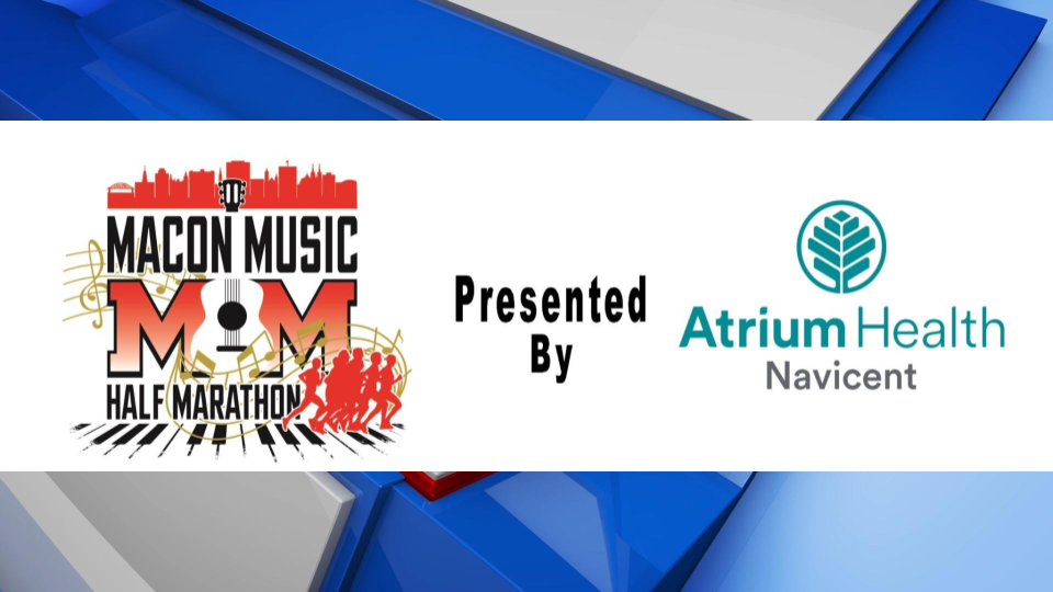Macon Music Half Marathon Logo Gfx