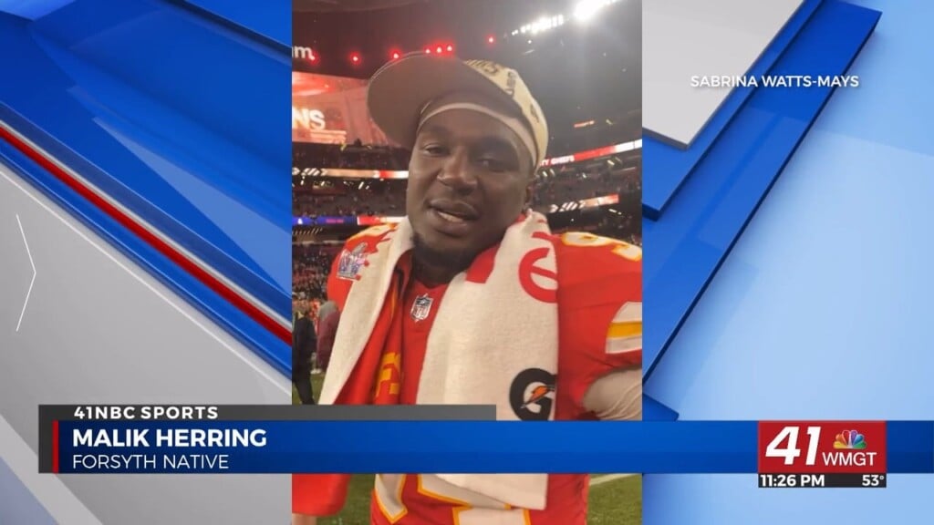 Forsyth's Malik Herring Wins His 2nd Super Bowl With The Chiefs
