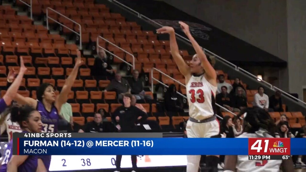 Highlights: Mercer Women’s Hoops Hosts Furman