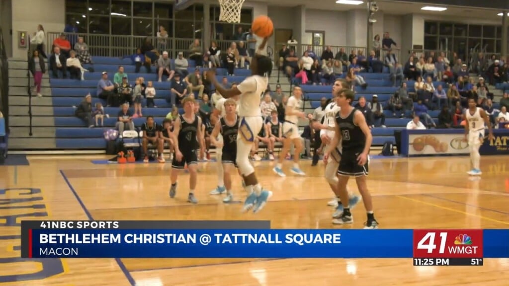 Highlights: Tattnall Square Boys Beat Bethlehem Christian In Opening Round Of Giaa Class 4a Playoffs