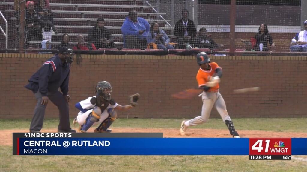 Highlights: Central Baseball Visits Rutland