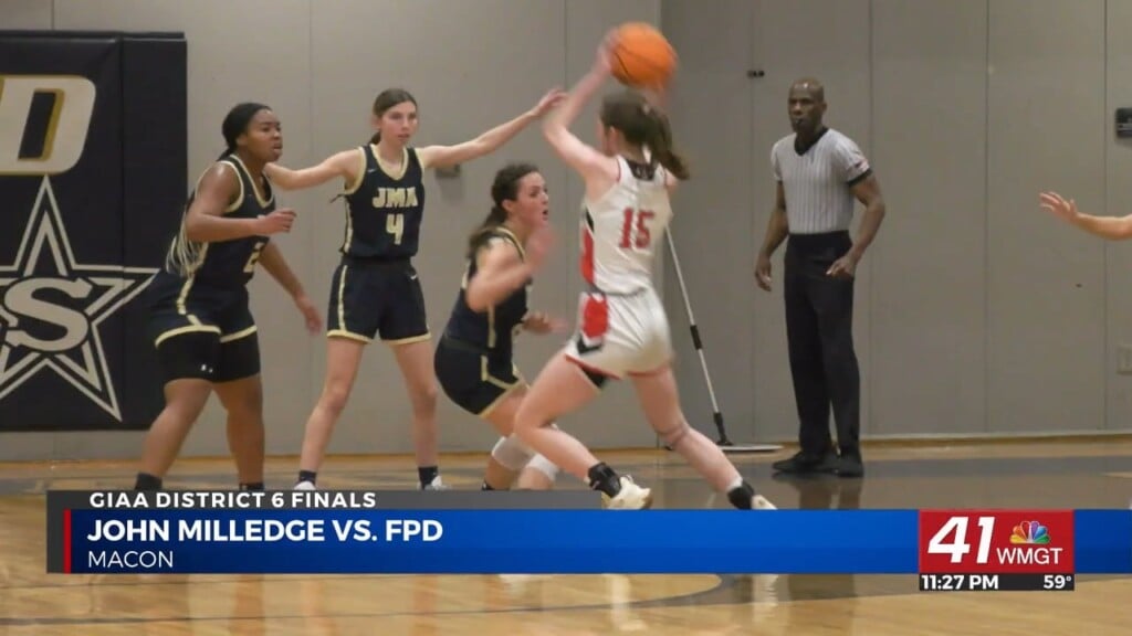 Highlights: Fpd, John Milledge Girls Meet For Giaa District 6 Title