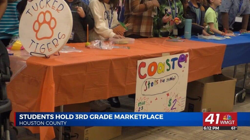 Houston County Third Graders Soon To Be Future Entrepreneurs